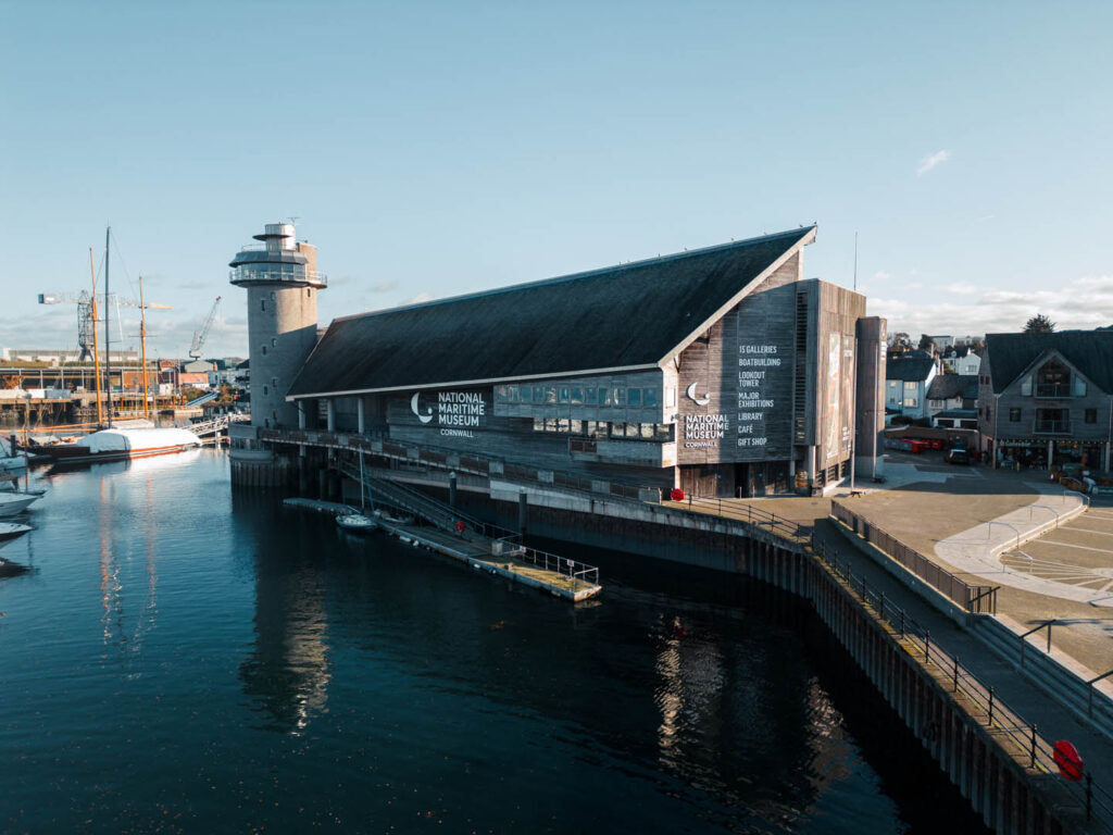 The National Maritime Museum is one of Cornwall's most popular tourist attractions, and a great rainy day idea for families in Cornwall.