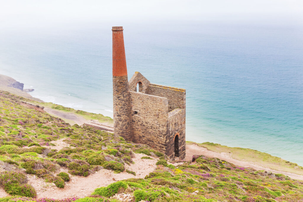 The St Agnes Beacon, one of the most popular coastal walks in Cornwall, and also home to the giant 'Bolster', a Cornish legend.
