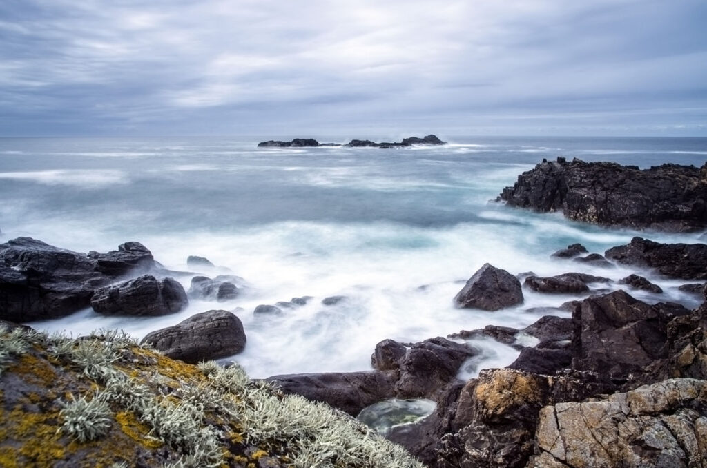 The Carracks, located off the coast in Zennor, home to Cornish myths and legends.