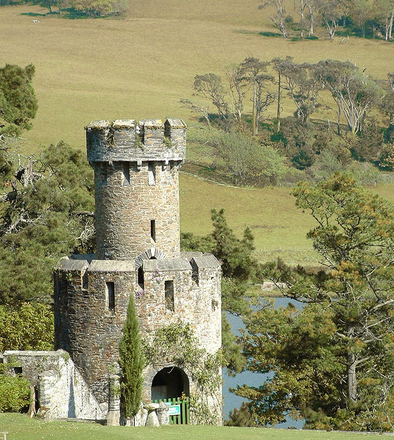 Caerhays Castle