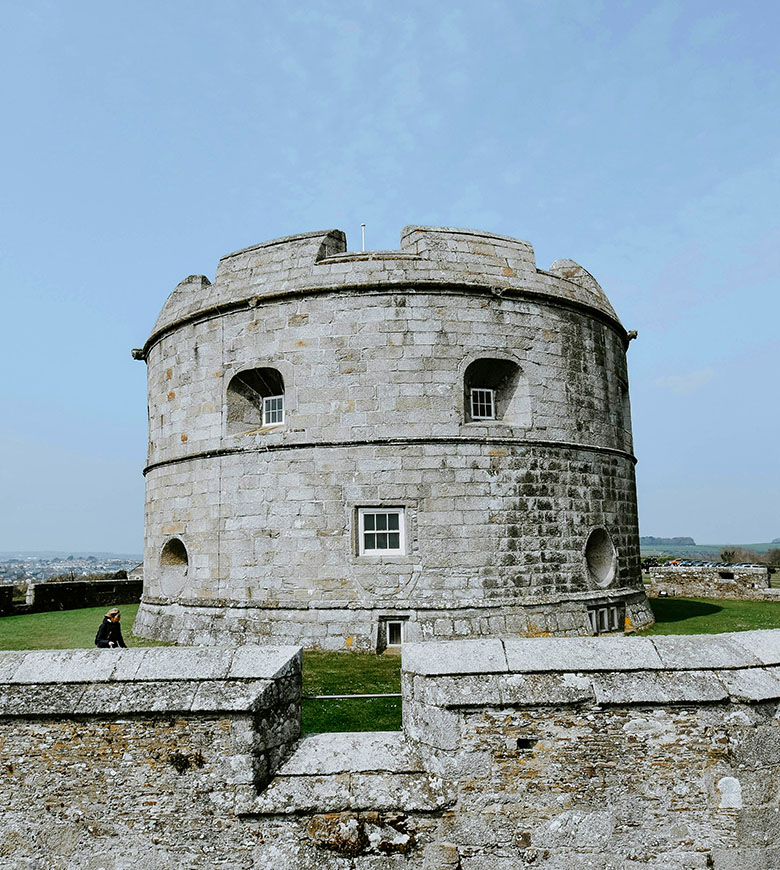 Pendennis Castle