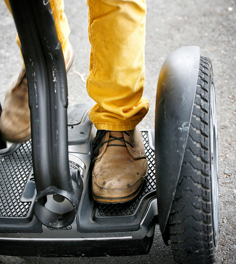 Cornwall Segway